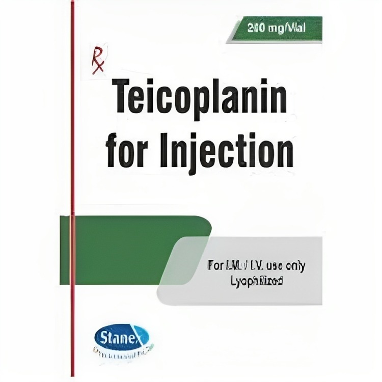 Teicoplanin Injection Manufacturer and Exporters