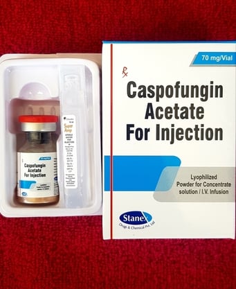 Caspofungin injection in covid