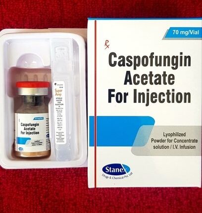 Caspofungin Acetate For Treatment Of Fungal Infections