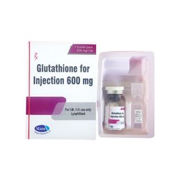 Health benefits of glutathione injection