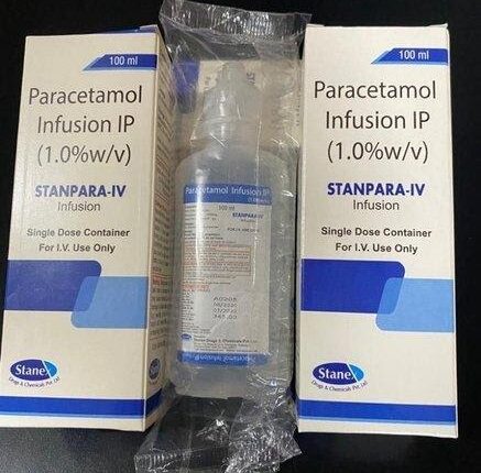 Paracetamol Infusion IP Manufacturers