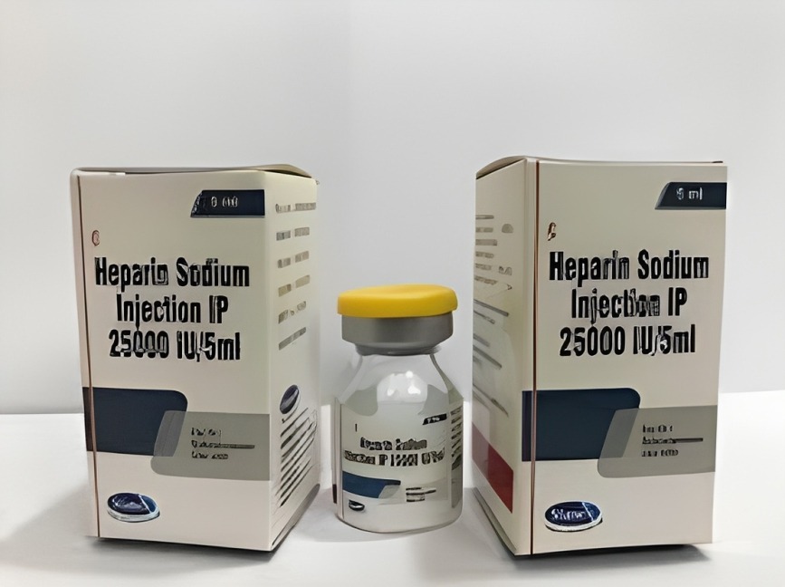Heparin 25000 iu/ 50000 iu Injection Manufacturers